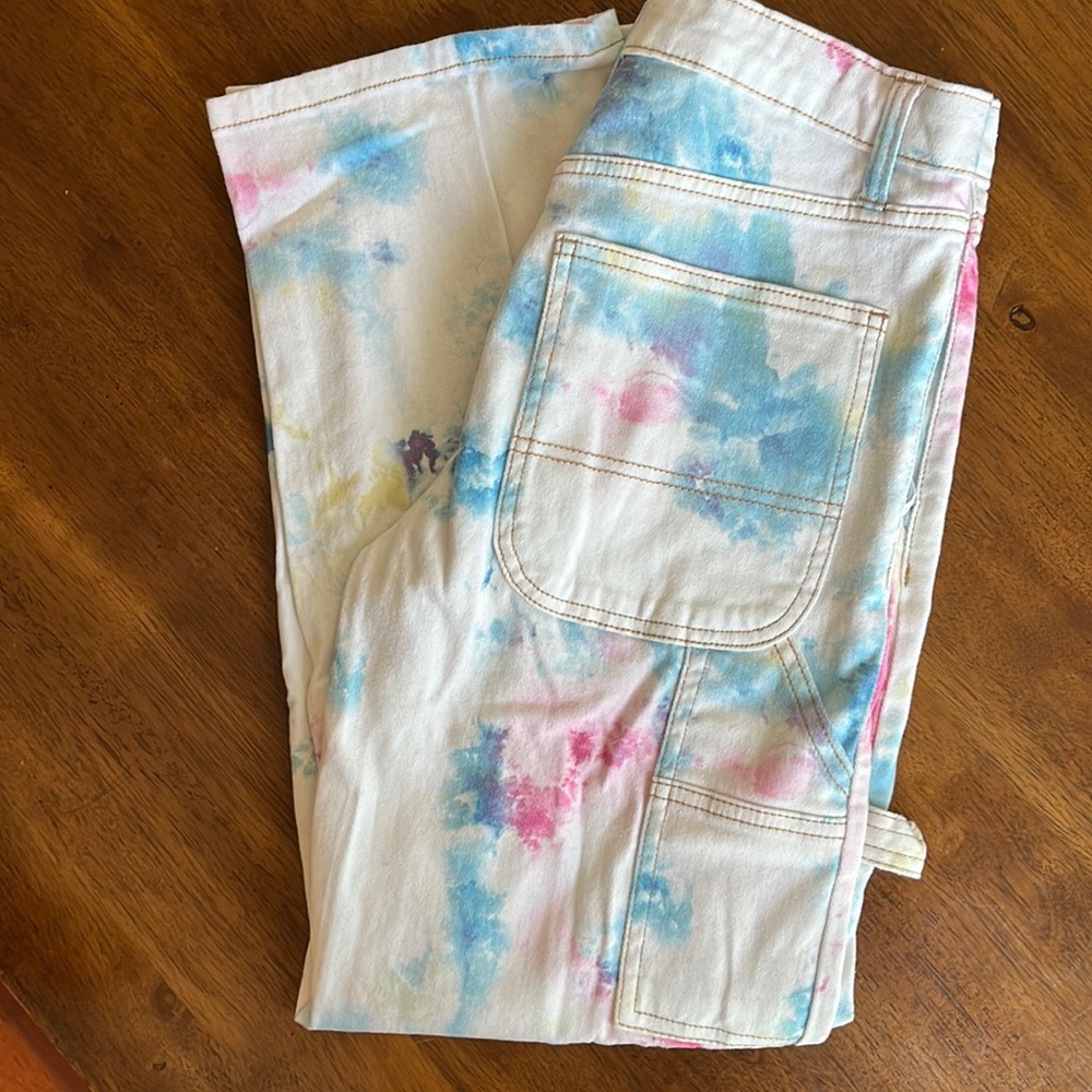NWOT Wild Fable Tie Dye Cargo Pant